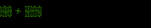 Two-Fingers-King.ttf类型，T字母英文