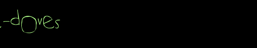 Two-Turtle-Doves.ttf类型，T字母英文
