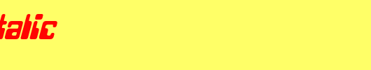 Twobit-Italic.ttf类型，T字母英文