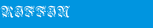 Twogriffin.ttf类型，T字母英文