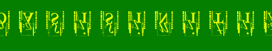 TypOasisInitials.ttf类型，T字母英文