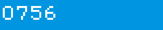 Type0756_英文字体