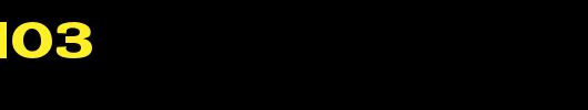 TypeNo3_英文字体