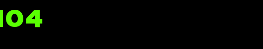 TypeNo4_英文字体