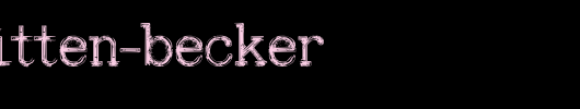 Typewritten-Becker.ttf类型，T字母英文