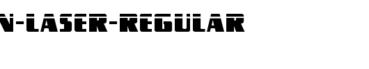 Typhoon-Laser-Regular.ttf类型，T字母英文