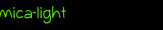 Typo-Comica-Light.otf类型，T字母英文