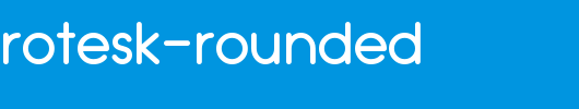 Typo-Grotesk-Rounded.otf类型，T字母英文