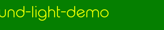 Typo-Round-Light-Demo.otf类型，T字母英文
