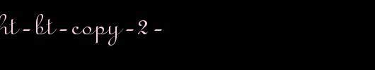Typo-Upright-BT-copy-2-.ttf类型，T字母英文