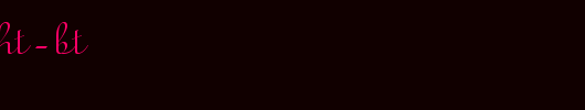 Typo-Upright-BT_英文字体