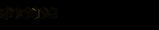TypoNegative.ttf类型，T字母英文