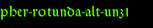Typographer-Rotunda-Alt-UNZ1.ttf类型，T字母英文