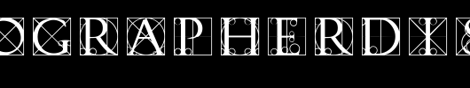 TypographerDisplay.ttf类型，T字母英文