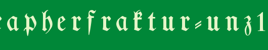 TypographerFraktur-UNZ1-Medium.ttf类型，T字母英文