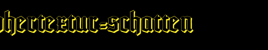 TypographerTextur-Schatten.ttf类型，T字母英文