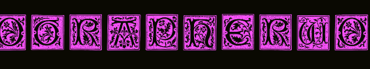 TypographerWoodcutInitialsOne.ttf类型，T字母英文
