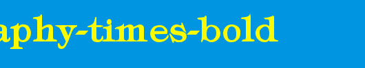 Typography-Times-Bold.ttf类型，T字母英文