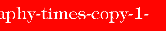 Typography-Times-copy-1-.ttf类型，T字母英文