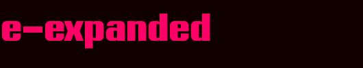 Typoline-Expanded.otf类型，T字母英文