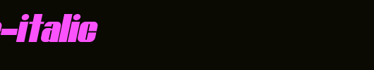 Typoline-Italic.otf类型，T字母英文