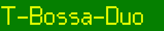 UF-PT-Bossa-Duo_英文字体
