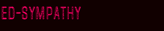 Unfinished-Sympathy_英文字体