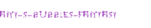 Ur-Company-s-Bubbles-Fantasy.ttf