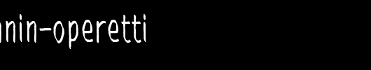 Viiden-pennin-operetti_英文字体