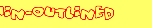 Vitamin-outlined_英文字体