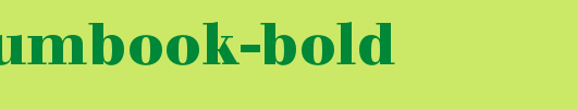 WalbaumBook-Bold.otf