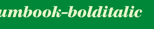 WalbaumBook-BoldItalic.otf
