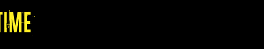 Waste-of-time_英文字体