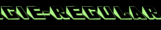 Wedgie-Regular_英文字体