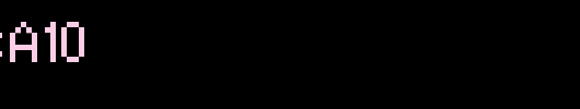 WeekBitA10_英文字体