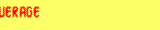 Wild-Sewerage_英文字体