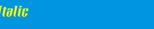 Xacose-Italic_英文字体