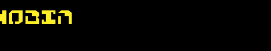 Xenophobia_英文字体