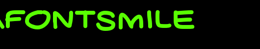 YUKAFONTSMILE_英文字体