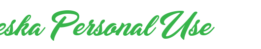 Yananeska-Personal-Use_英文字体