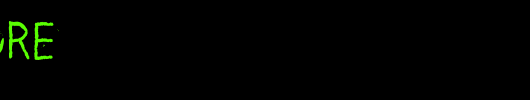 ZERO_CRE_英文字体