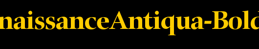 ZapfRenaissanceAntiqua-Bold_英文字体