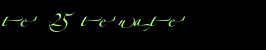 ZapfinoForteLT-Alternate_英文字体