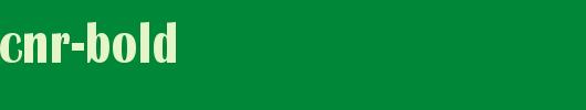 a_AlbionicNr-Bold_英文字体