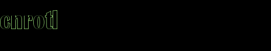a_AlbionicNrOtl_英文字体