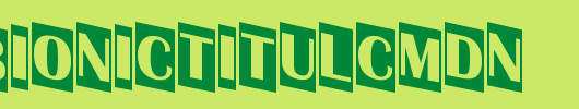 a_AlbionicTitulCmDn_英文字体