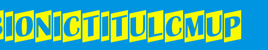 a_AlbionicTitulCmUp_英文字体
