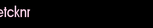 a_AvanteTckNr_英文字体