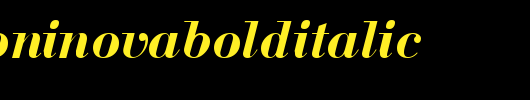 a_BodoniNovaBoldItalic.Ttf