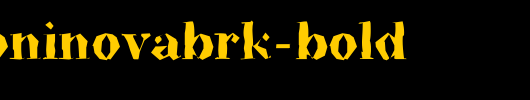 a_BodoniNovaBrk-Bold.Ttf